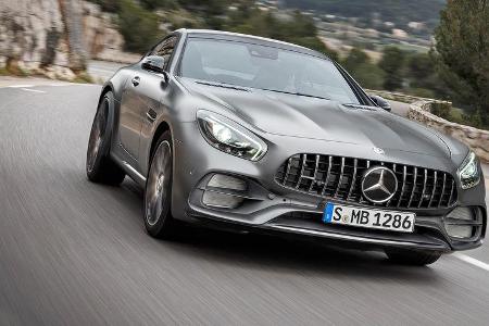 Mercedes-AMG Einsteigermodell SLC Ersatz Rendering Fake
