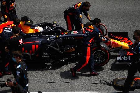 Max Verstappen - Red Bull - GP Spanien 2020 - Barcelona