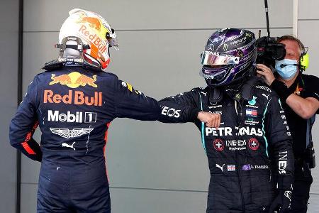 Max Verstappen - Red Bull - Lewis Hamilton - Mercedes - GP Spanien - Barcelona Max Verstappen - Red Bull - Lewis Hamilton - Mercedes - GP Spanien - Barcelona
