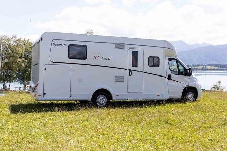 Dethleffs Just 90 Grundriss 7052 DBM (2021) Dethleffs Just 90 Grundriss 7052 DBM (2021)