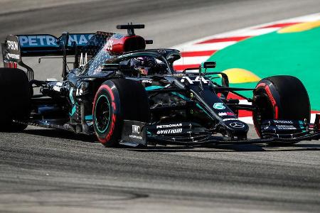 Lewis Hamilton - Mercedes - GP Spanien 2020 - Barcelona