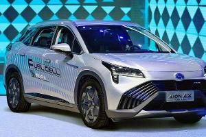 GAC stellt Wasserstoffauto vor