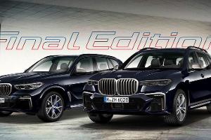 BMW X5 und X7 als M50d Final Edition
