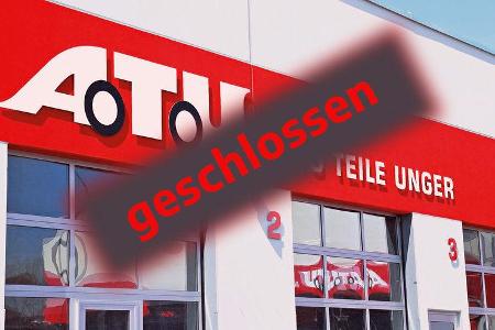 ATU geschlossen ATU geschlossen