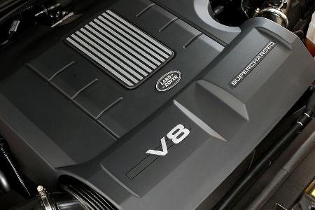 Land Rover V8-Motor