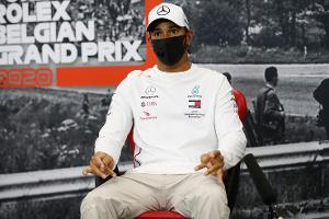 Hamilton fordert bessere Reifen
