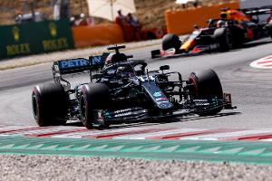 Hamilton trotzt der Hitze