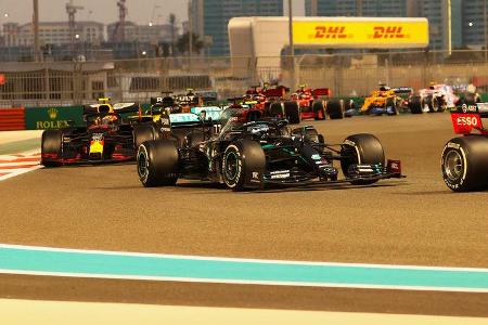 Valtteri Bottas - Mercedes - GP Abu Dhabi 2020 - Rennen