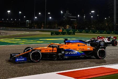 Carlos Sainz - McLaren - Formel 1 - GP Sakhir - Bahrain - Samstag - 5.12.2020