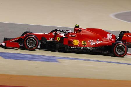Charles Leclerc - Ferrari - Formel 1 - GP Sakhir - Bahrain - Samstag - 5.12.2020 Charles Leclerc - Ferrari - Formel 1 - GP Sakhir - Bahrain - Samstag - 5.12.2020