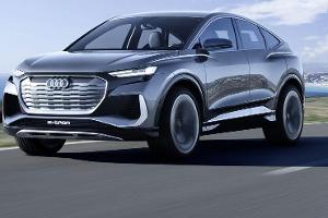 Audi Q4 Sportback e-tron concept
