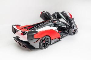 Neues Supercar ist 350 km/h schnell