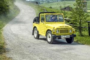 Der kleine Kult-Geländewagen feiert Jubiläum