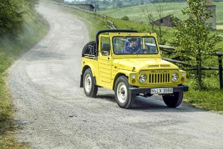 Suzuki LJ80 erster Testbericht auto motor sport 1980
