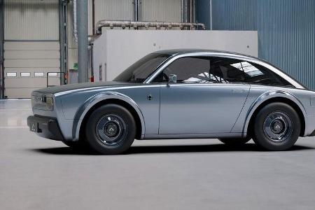 Alpha Ace Elektro Coupé Concept Startup Kalifornien