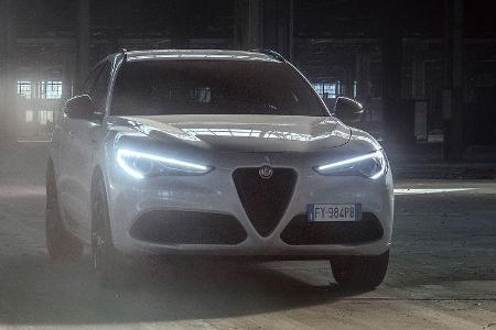 12/2020, Alfa Romeo Stelvio Modelljahr 2021