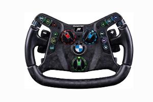 BMW-Computerspiel-Lenkrad aus echtem M4 GT3