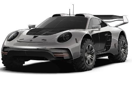Gemballa 4x4 Gemballa 4x4