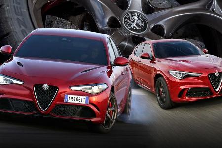 Rückruf Alfa Romeo Giulia Stelvio QV 2020 Bremsen