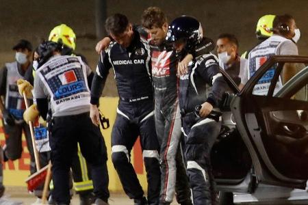 Romain Grosjean - Haas - GP Bahrain 2020 - Sakhir