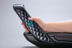 Touch-Flächen statt Knöpfe