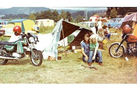 Camping-Erinnerungen Camping-Erinnerungen