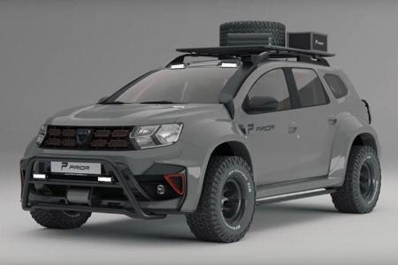 Prior Design Dacia Duster 4x4 Offroad Widebody