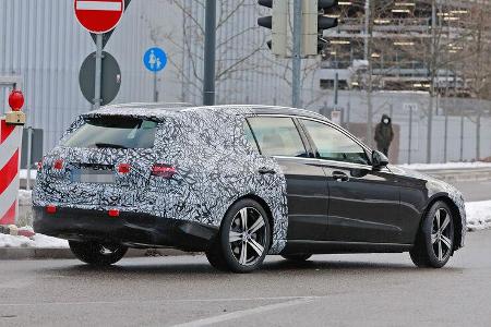 Erlkönig Mercedes C-Klasse T-Modell Erlkönig Mercedes C-Klasse T-Modell