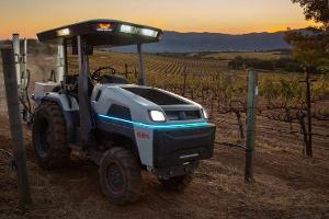 Elektrisch und autonom auf dem Feld