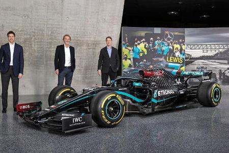 Toto Wolff - Jim Ratcliffe - Ola Källenius - Mercedes - F1 - Formel 1