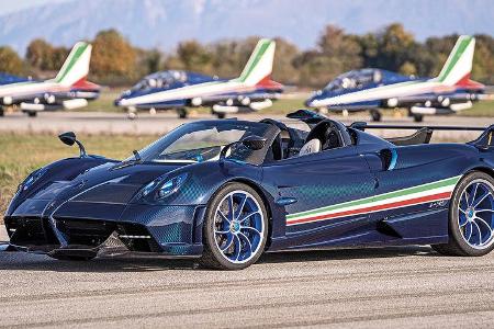 12/2020, Pagani Huayra Tricolore 12/2020, Pagani Huayra Tricolore