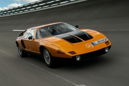 Mercedes-Benz C 111-II mit V8-Motor, 1970 Mercedes-Benz C 111-II mit V8-Motor, 1970