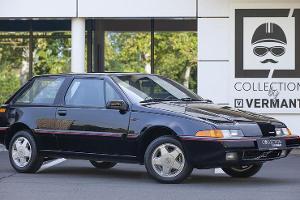 Volvo 480 ES von 1986 mit nur 77 Kilometern: 80er-Jahre Schneewittchensarg im Neuzustand