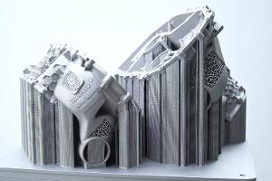 E-Antrieb-Gehäuse aus dem 3D-Drucker