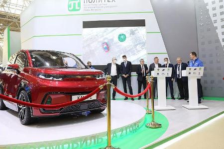 12/2020, Kamaz Kama-1 Elektroauto 12/2020, Kamaz Kama-1 Elektroauto
