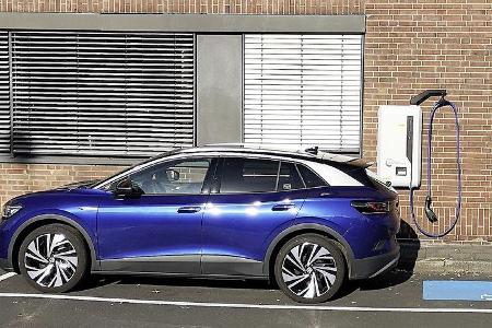 12/2020, VW ID4 Wallbox 12/2020, VW ID4 Wallbox