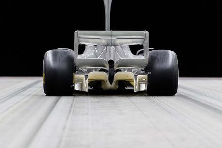 F1-Auto 2022 - Windkanal