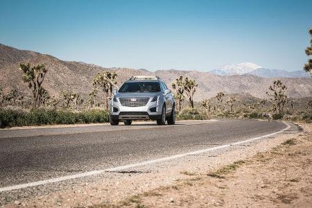 Cadillac XT5 Front