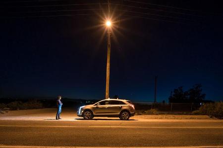 Cadillac XT5 Seite