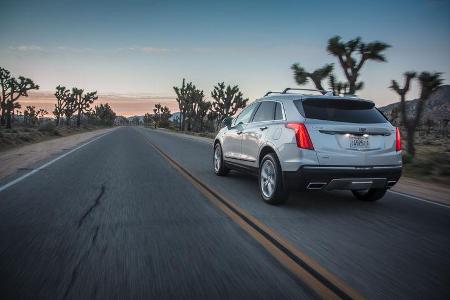 Cadillac XT5 Heck