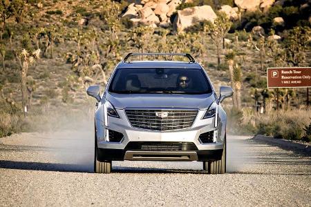 Cadillac XT5 Front