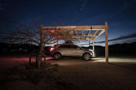 Cadillac XT5 Seite