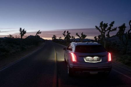 Cadillac XT5 Heck