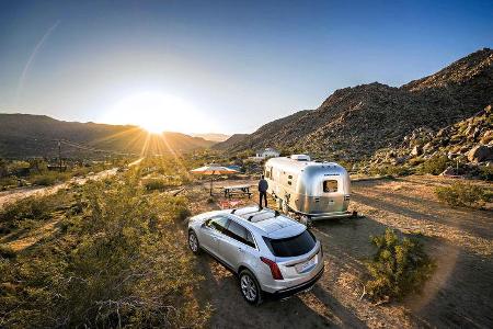 Cadillac XT5 Heck