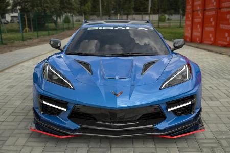 Corvette C8RR Tuning Sigala Designs