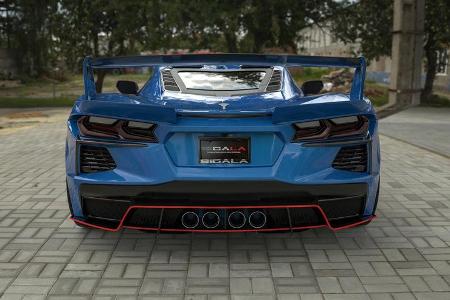 Corvette C8RR Tuning Sigala Designs