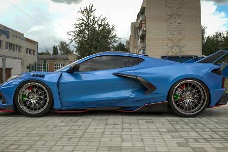 Corvette C8RR Tuning Sigala Designs