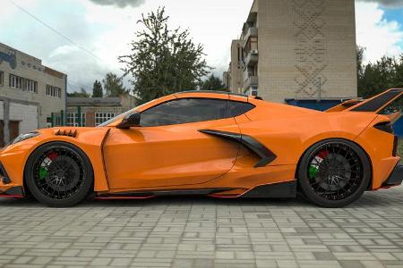 Corvette C8RR Tuning Sigala Designs