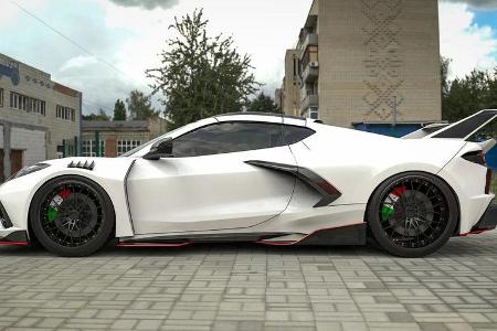 Corvette C8RR Tuning Sigala Designs