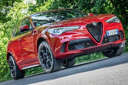 Alfa Romeo Stelvio Quadrifoglio Facelift Alfa Romeo Stelvio Quadrifoglio Facelift
